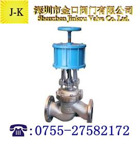 J641氣動截止閥