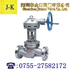 J541W不銹鋼傘齒輪截止