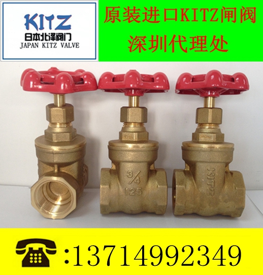 KITZ黃銅閘閥