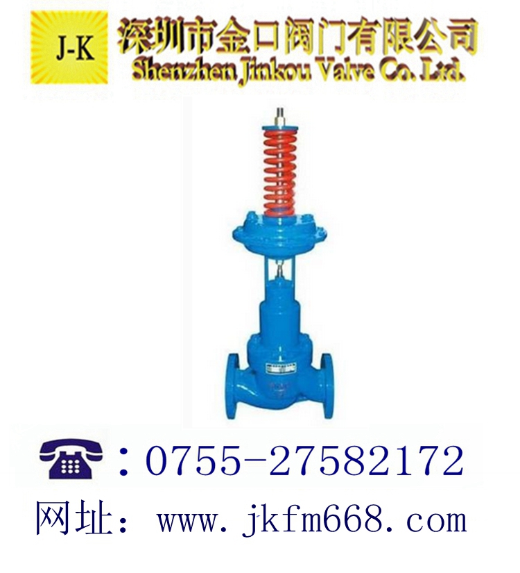 自力式調節(jié)閥
