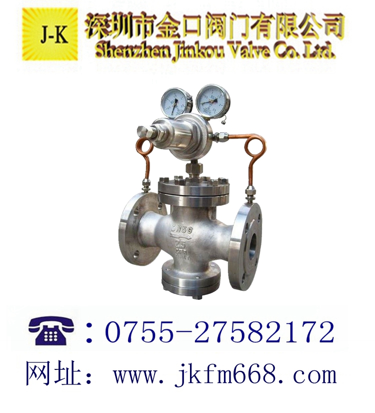 先導(dǎo)活塞式氣體減壓閥