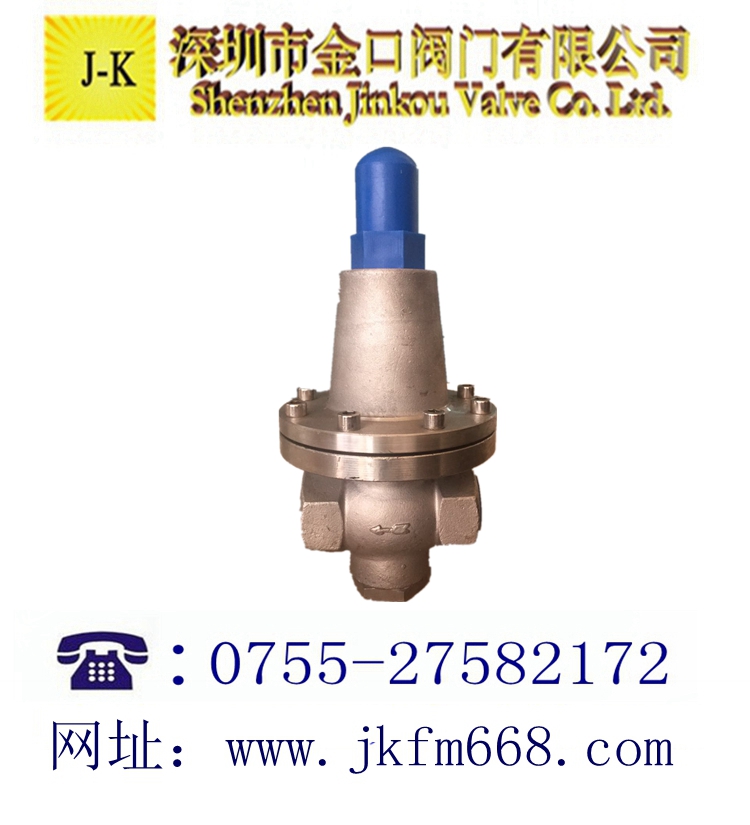 可調(diào)式蒸汽減壓閥